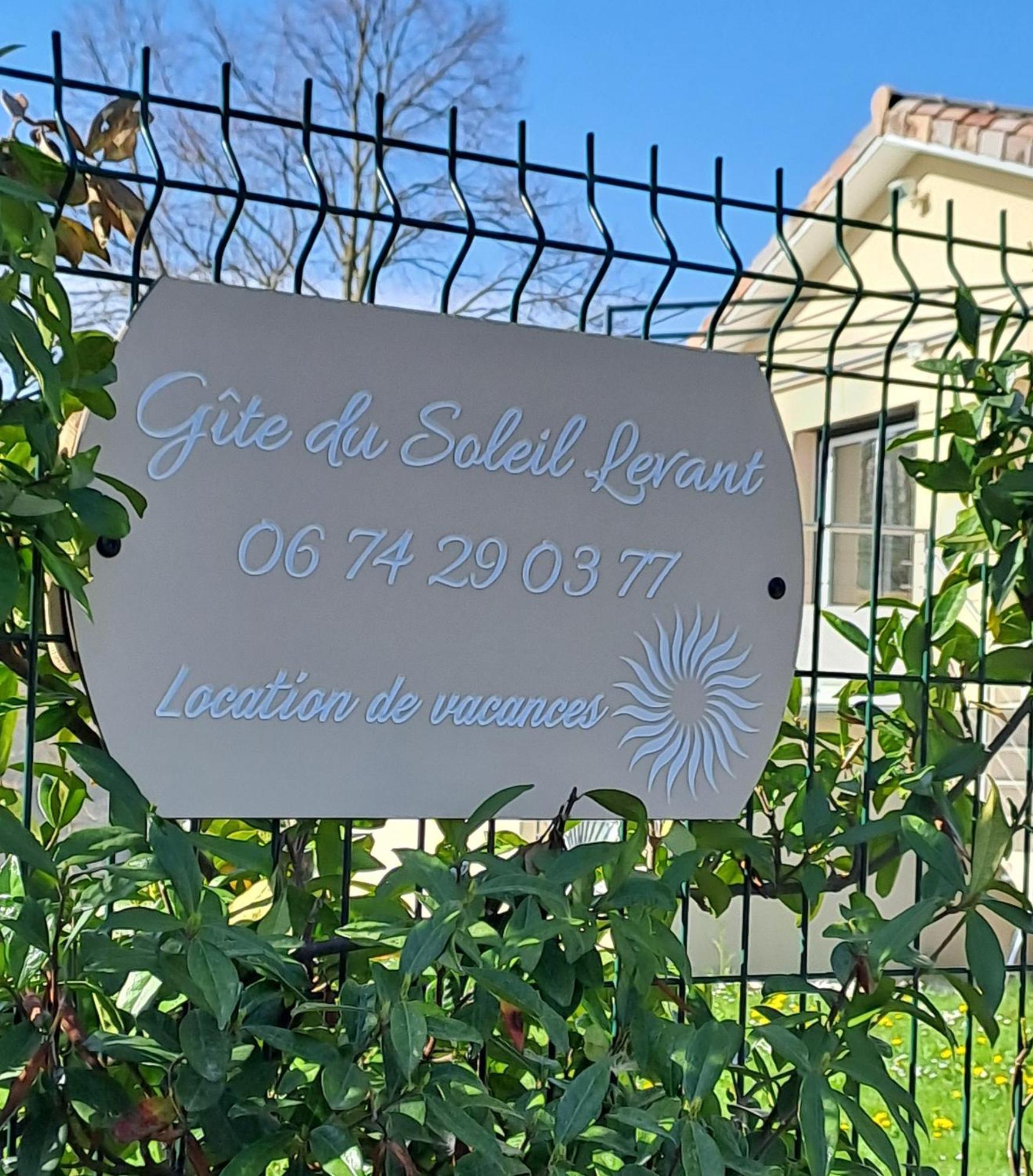 Gite Du Soleil Levant - Drome Des Collines Bren Eksteriør billede